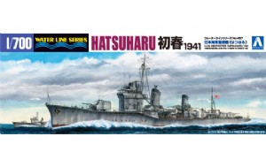 AOSHIMA 1/700 日本 驅逐艦 初春 HATS